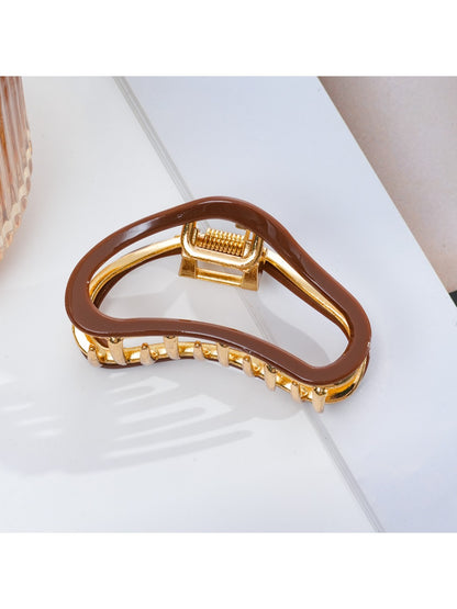 Beau - Minimalist Openwork Cloud Shaped Claw Clip