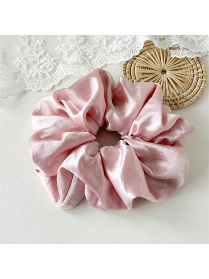 Gifty - Elegant Colorful Satin Hair Scrunchie