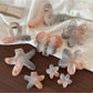 Beau - Glossy Plastic Flower Shape Claw Clip