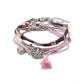 Lovra - Stylish Tree Shaped Tassel Beaded Bracelet