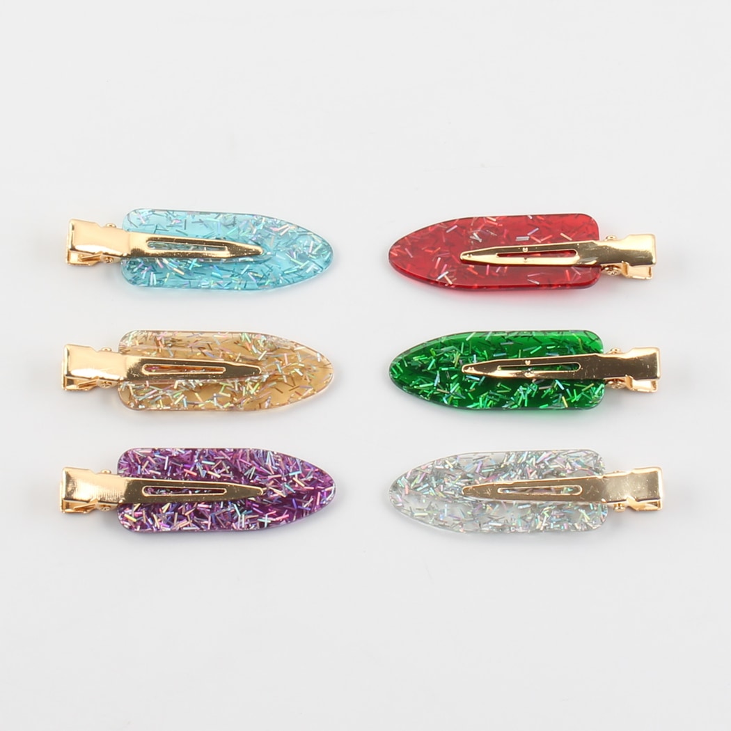 Beau - Simple Shimmer Creaseless Hair Clip