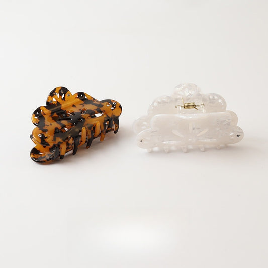 Beau - PVC Cloud Shape Decorative Claw Clip