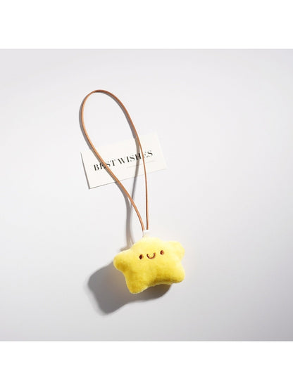 Keypus - Adorable Yellow Star Shaped Keychain