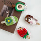 Beau - Cute Ice Cream Shaped Hair Clip