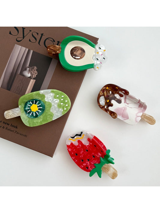 Beau - Cute Ice Cream Shaped Hair Clip