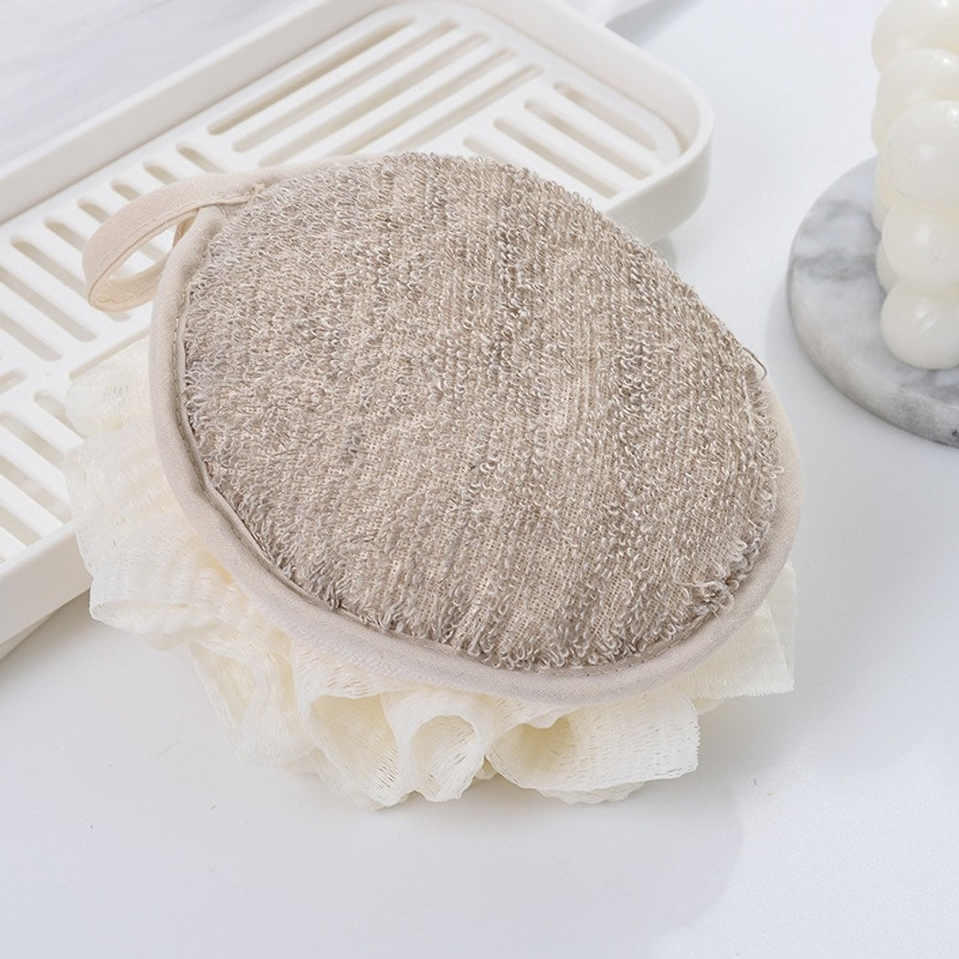 Papo - Two-in-One Mesh Bath Pouf