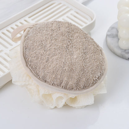 Papo - Two-in-One Mesh Bath Pouf