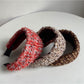 Gifty - Knitted Thickened Crown Wide Headband