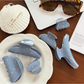 Beau - Star Pattern Glossy Acetate Claw Clip
