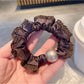 Gifty - French Lace Trim Hair Scrunchie