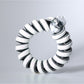 Gifty - Solid Color Spiral Hair Ties