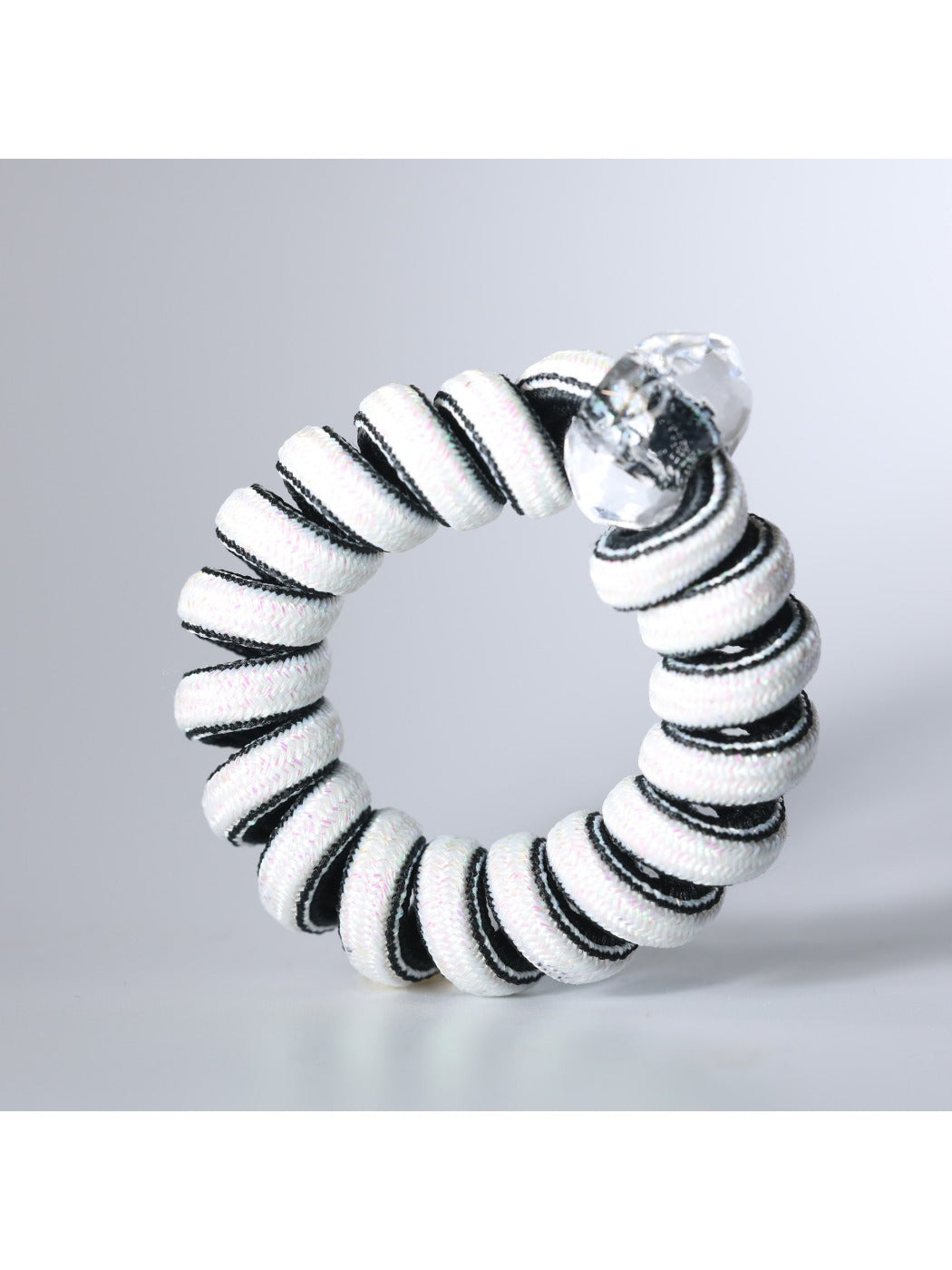 Gifty - Solid Color Spiral Hair Ties