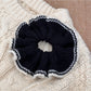 Gifty - Cute Knit Color Edge Scrunchie