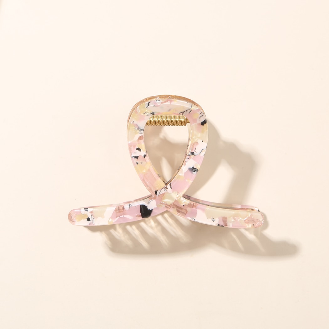 Beau - Vintage Style Acetate Fiber Hair Claw Clip
