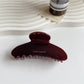 Beau - Retro Half Moon Shaped Hair Claw Clip