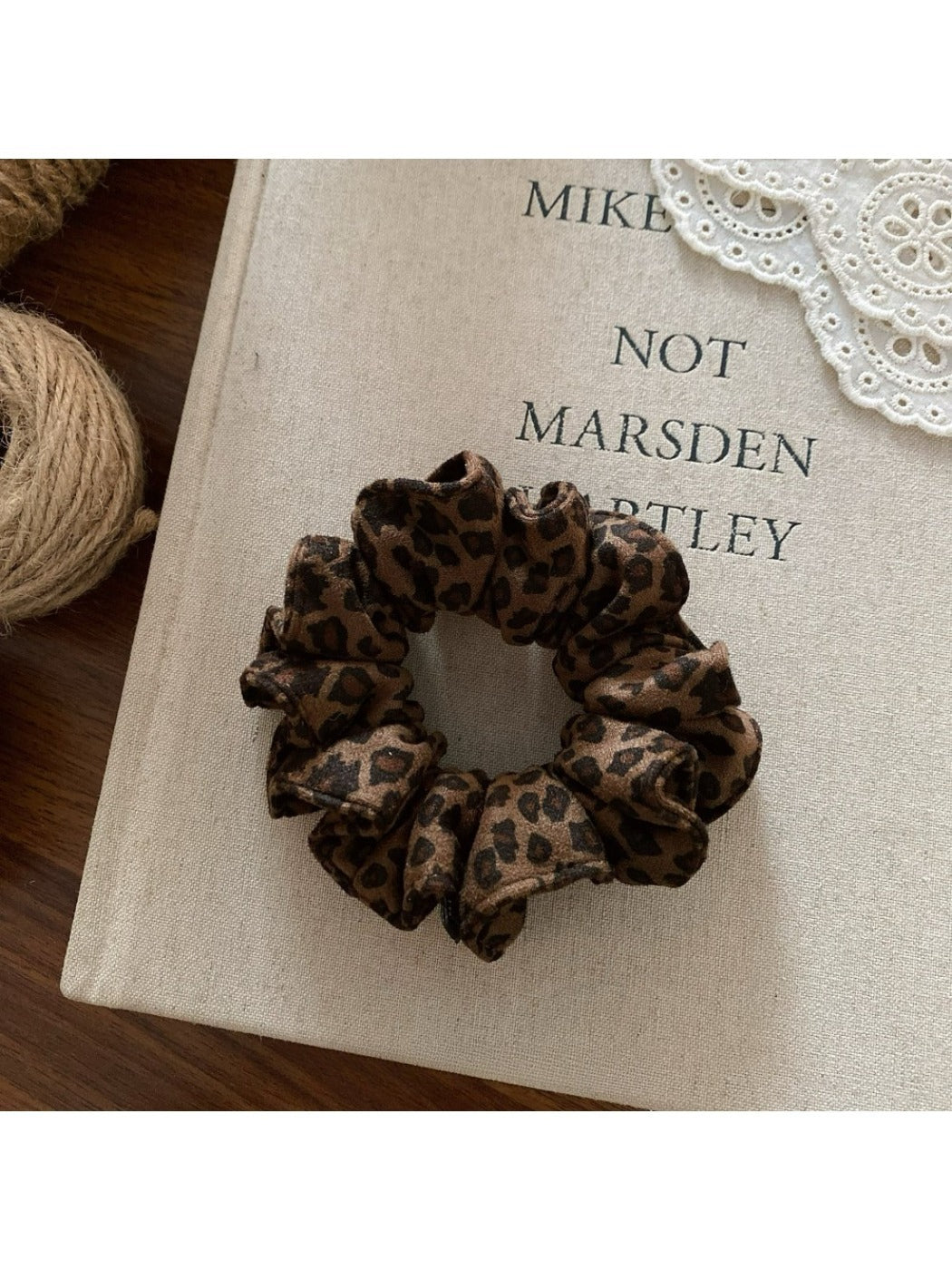 Gifty - Leopard Print Hair Tie