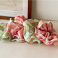 Gifty - Large Ruffled Openwork Detail Scrunchie