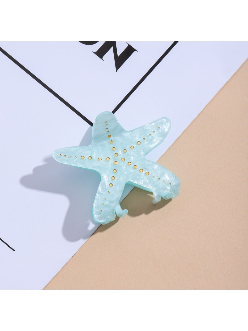 Beau - Starfish Shaped Sweet Hair Claw Clip