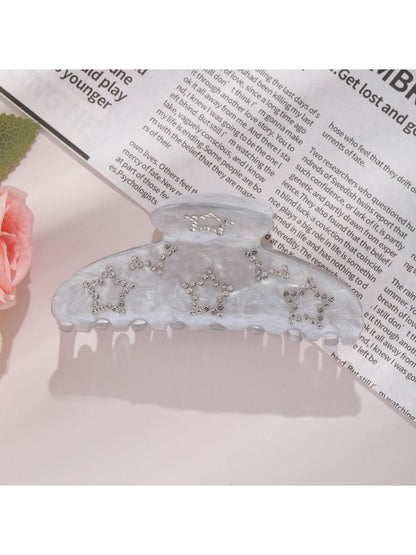 Beau - Chic Rhinestone Hair Clip
