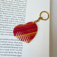 Keypus - Cute Heart Comb Keychain