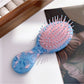 Camerow - Vintage Acetate Hair Comb Portable Massage Brush