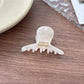 Beau - Pastel Mini Flat Hair Claw Clip