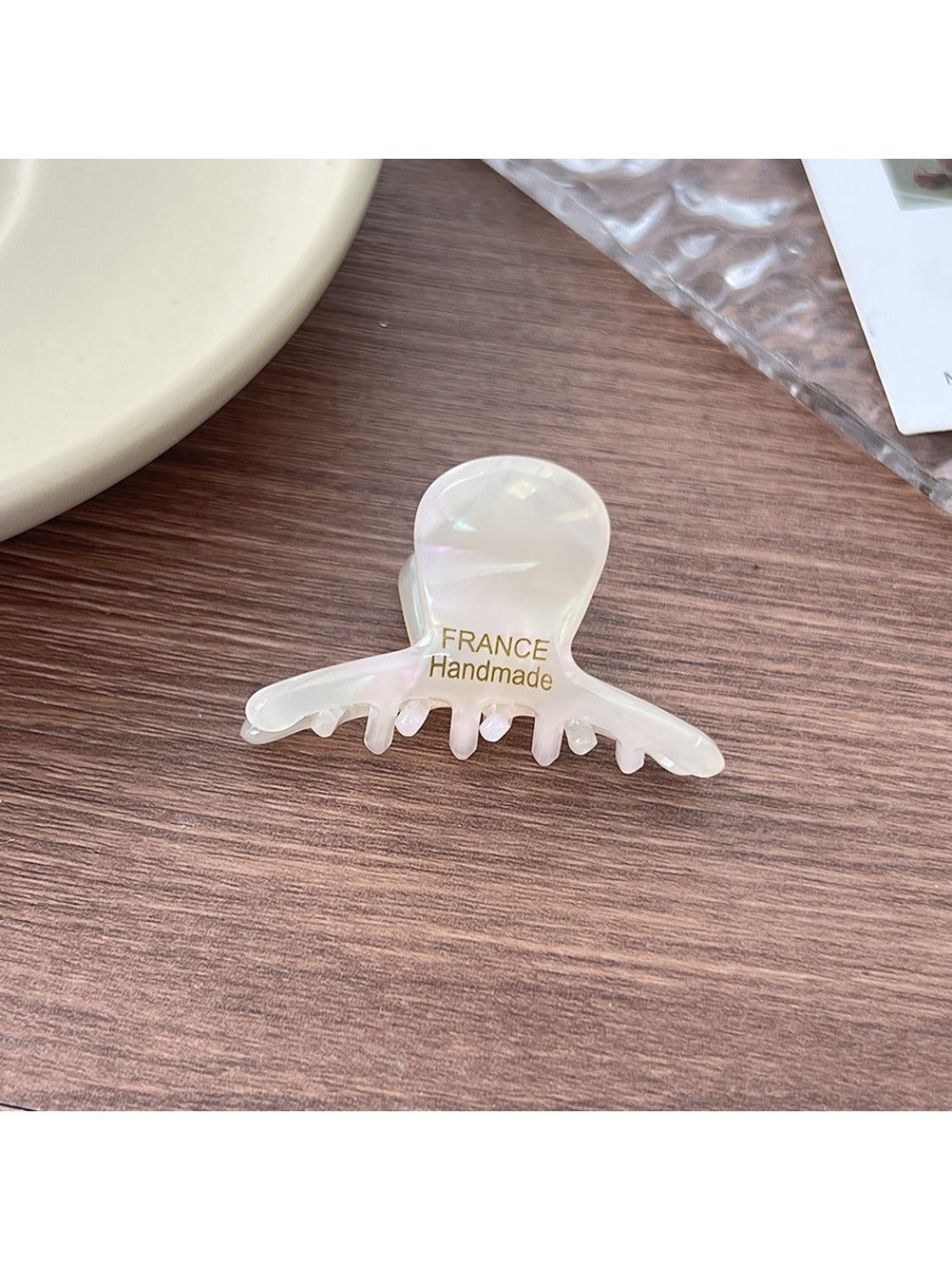 Beau - Pastel Mini Flat Hair Claw Clip