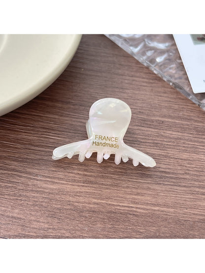Beau - Pastel Mini Flat Hair Claw Clip