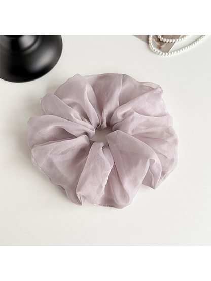 Gifty - Minimal Organza Style Polyester Scrunchie
