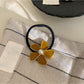 Gifty - Simple Vintage Flower Hair Tie