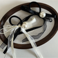 Gifty - Lace Bow Ribbon Hair Tie