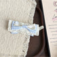 Beau - Polka Dot Bow Ruffle Cartoon Banana Clip