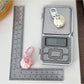 Keypus - Playful Animal Bun Bag Charm Keychain