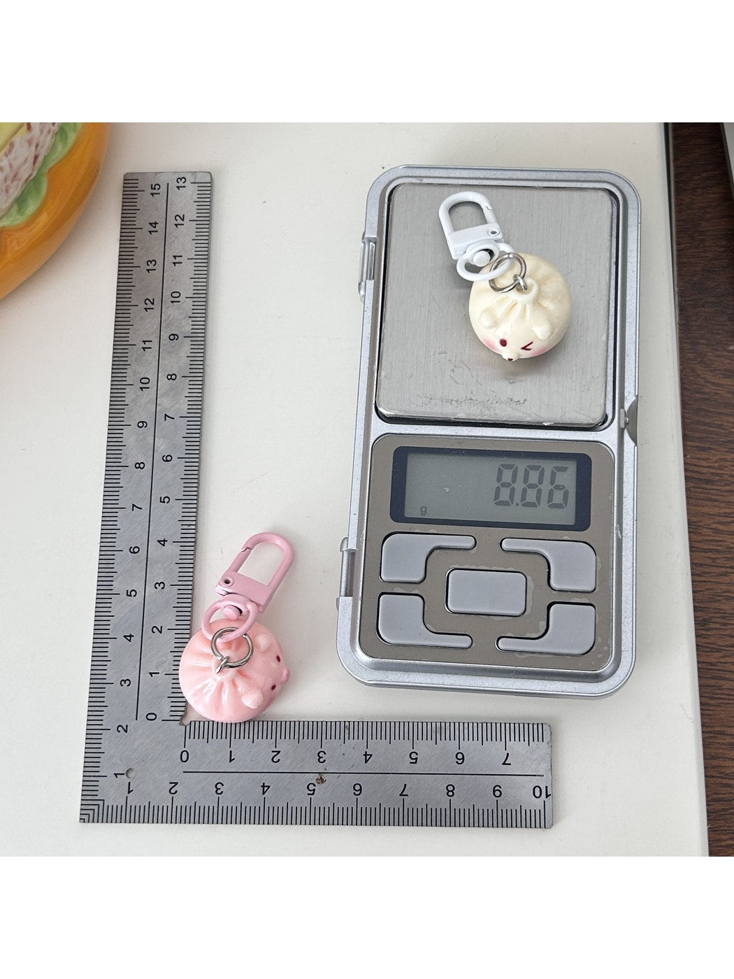 Keypus - Playful Animal Bun Bag Charm Keychain