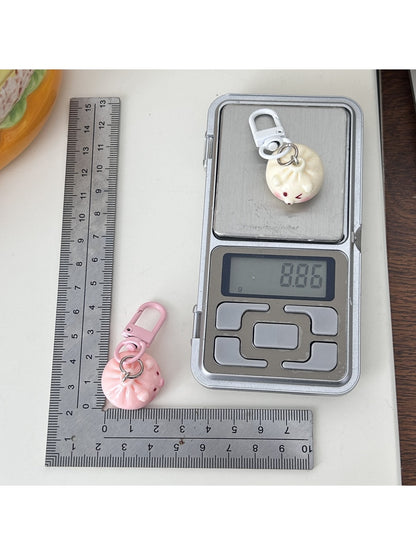 Keypus - Playful Animal Bun Bag Charm Keychain