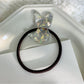 Gifty - Cute Clear Bear Hair Tie