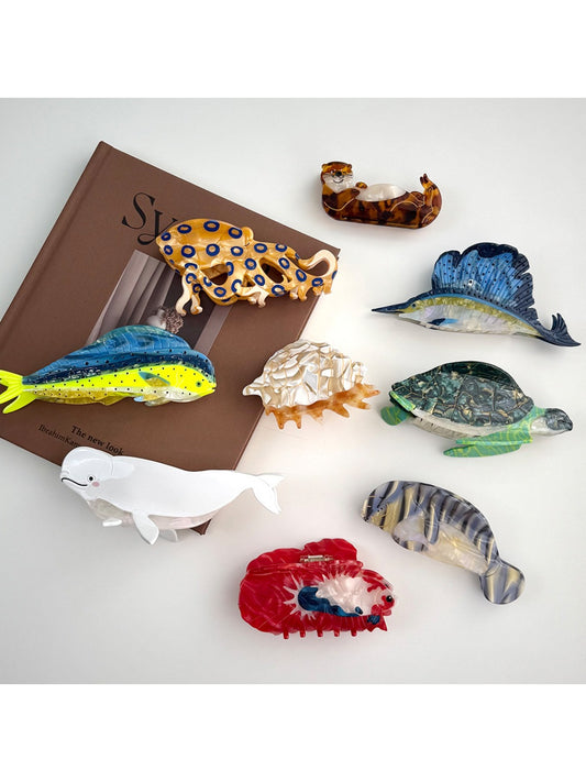 Beau - Ocean Series Shark Hair Clip