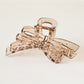 Beau - Minimal Bow PC Claw Clip