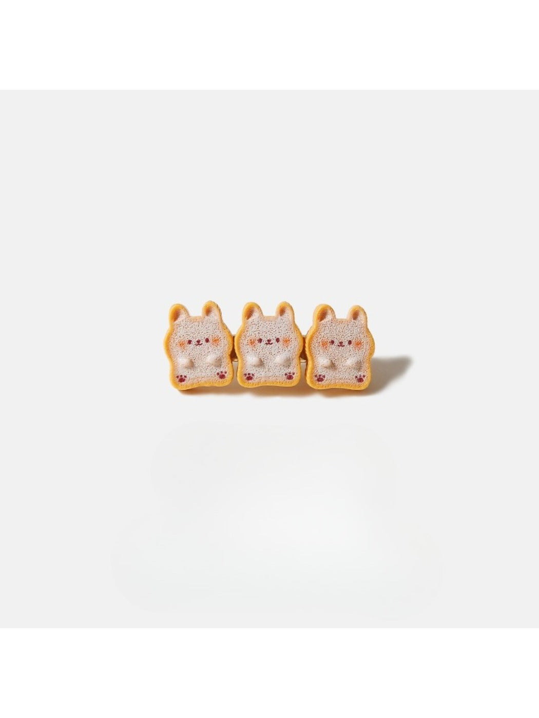 Beau - Cute Cartoon Toast Animal Hair Clips