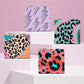 Mirroray - Cool Leopard Print Folding Makeup Mirror