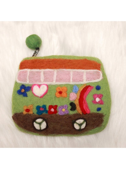 Feltery - Fashionable Women Coin Purse Card Holder