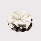 Gifty - Retro Double Layer Ruffle Scrunchie