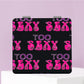 Mirroray - Y2K Graffiti Print Folding Makeup Mirror