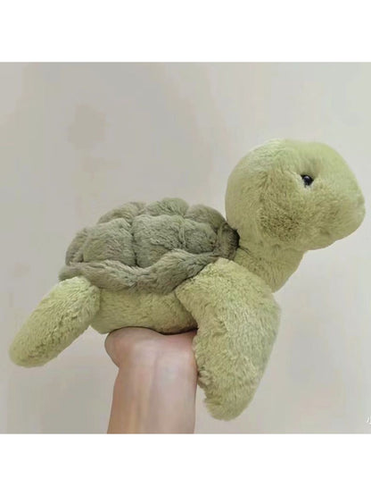 Kuta - Cute Green Turtle Plush Toy