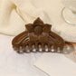 Beau - Frosted Fashion Hollow Hair Clip