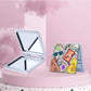 Mirroray - Cartoon Style Foldable Makeup Mirror