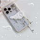 Keypus - Retro Y2K Angel Wing Star Chain Keychain