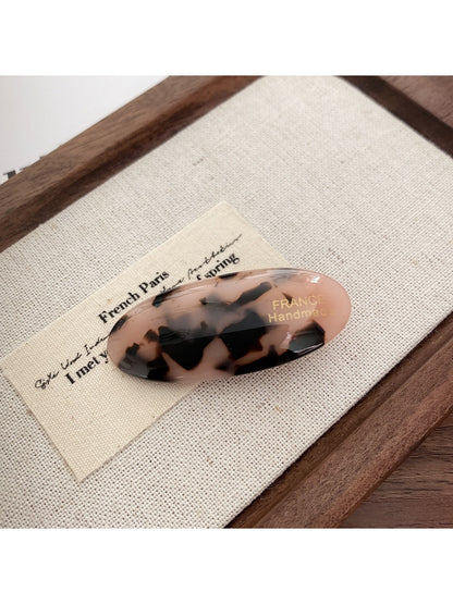 Beau - Vintage Style Oval Hair Clip