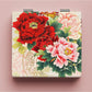 Mirroray - Portable Mirror with Floral Print
