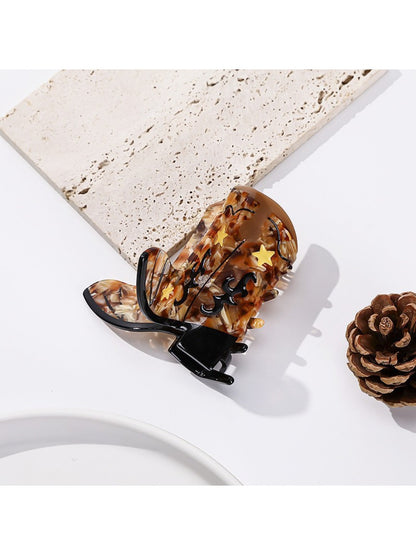 Beau - Shoe And Hat Shaped Hair Clips